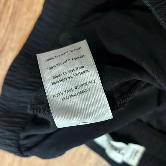 NWOT Everlane The Wide-Leg Pant in Butterlite Black Size Small - Picture 5 of 9